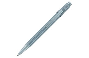 CARAN D'ACHE 849 BALLPONT PEN ALPINE FROST COLLECTION BLUE